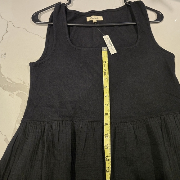 NWT Madewell Knit Tank Dress - Picture 4 of 5